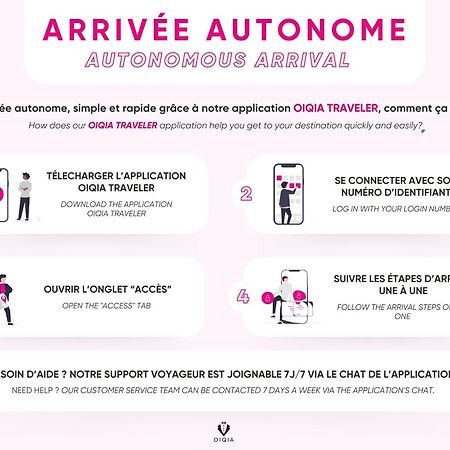부르주 La Clairiere ~ Parking ~ Arrivee Autonome 아파트 외부 사진